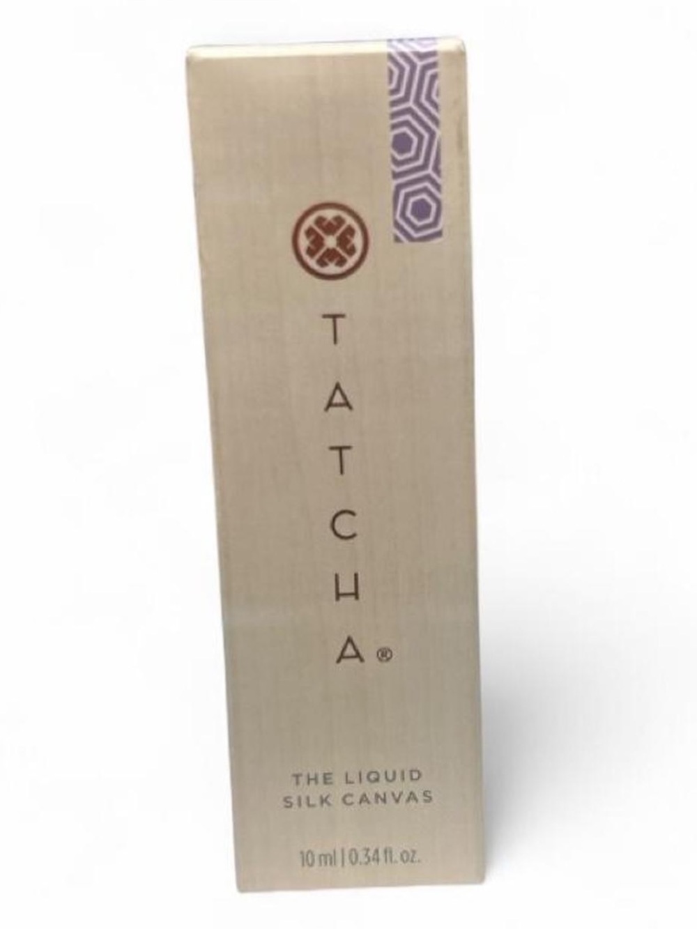 New Tatcha Liquid Silk Canvas Primer